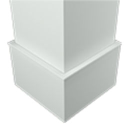 Thumbnail 2 - CRAFTSMAN POST/ COLUMN WRAP TRIM - LWI Supply - Montgomery